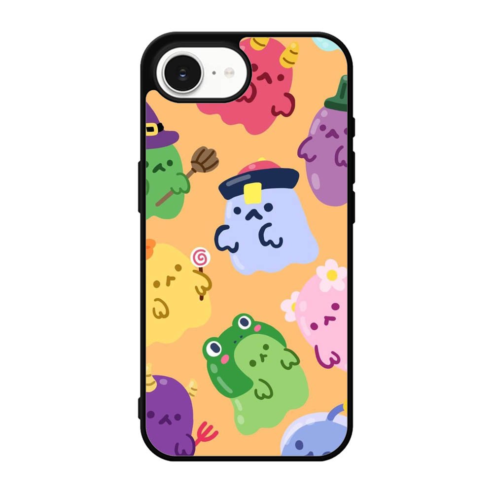 jelly ghost iPhone 17e Case FE0381