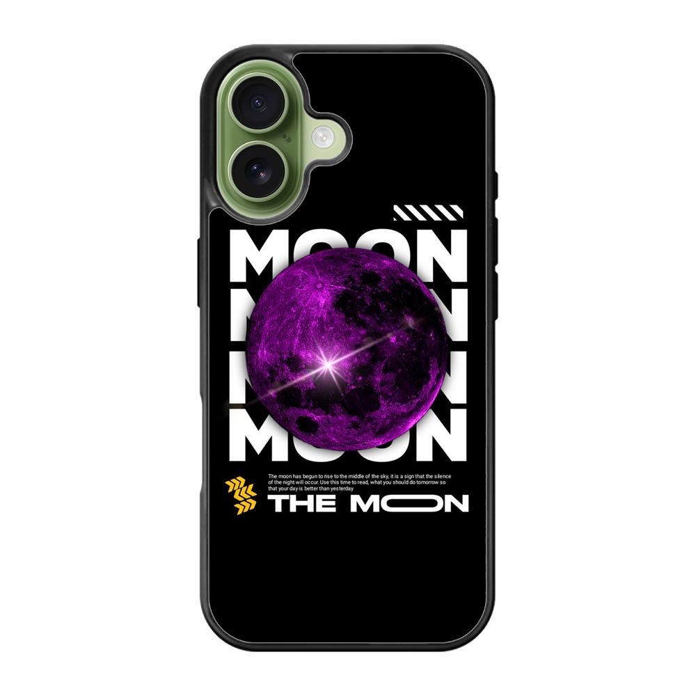 The moon iPhone 17 Case FE0613