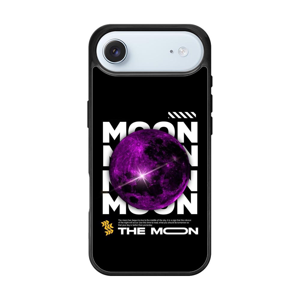 The moon iPhone Air Case FE0613