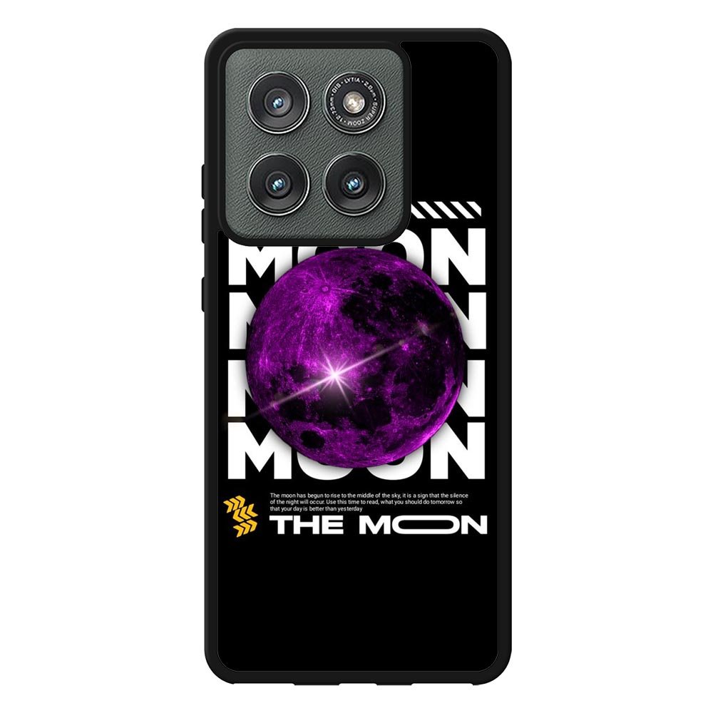 The moon Motorola Moto Edge 2025 Case FE0613