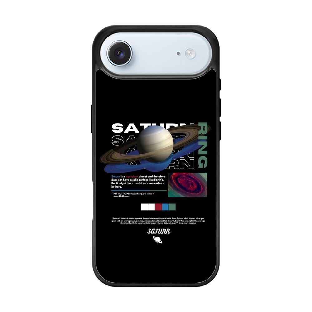 Saturn planet iPhone Air Case FE0548