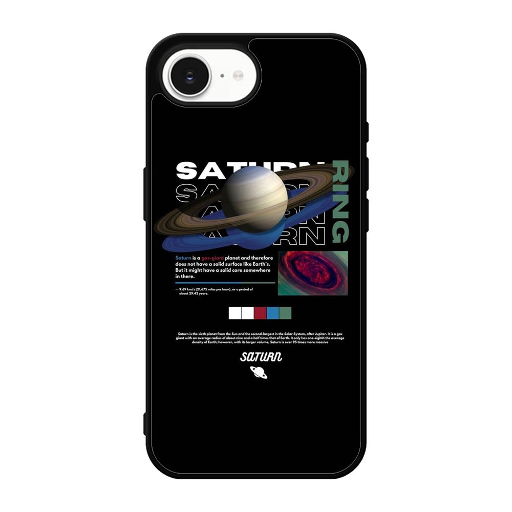Saturn planet iPhone 17e Case FE0548