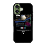 Saturn planet iPhone 17 Case FE0548