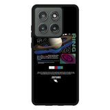 Saturn planet Motorola Moto Edge 2025 Case FE0548