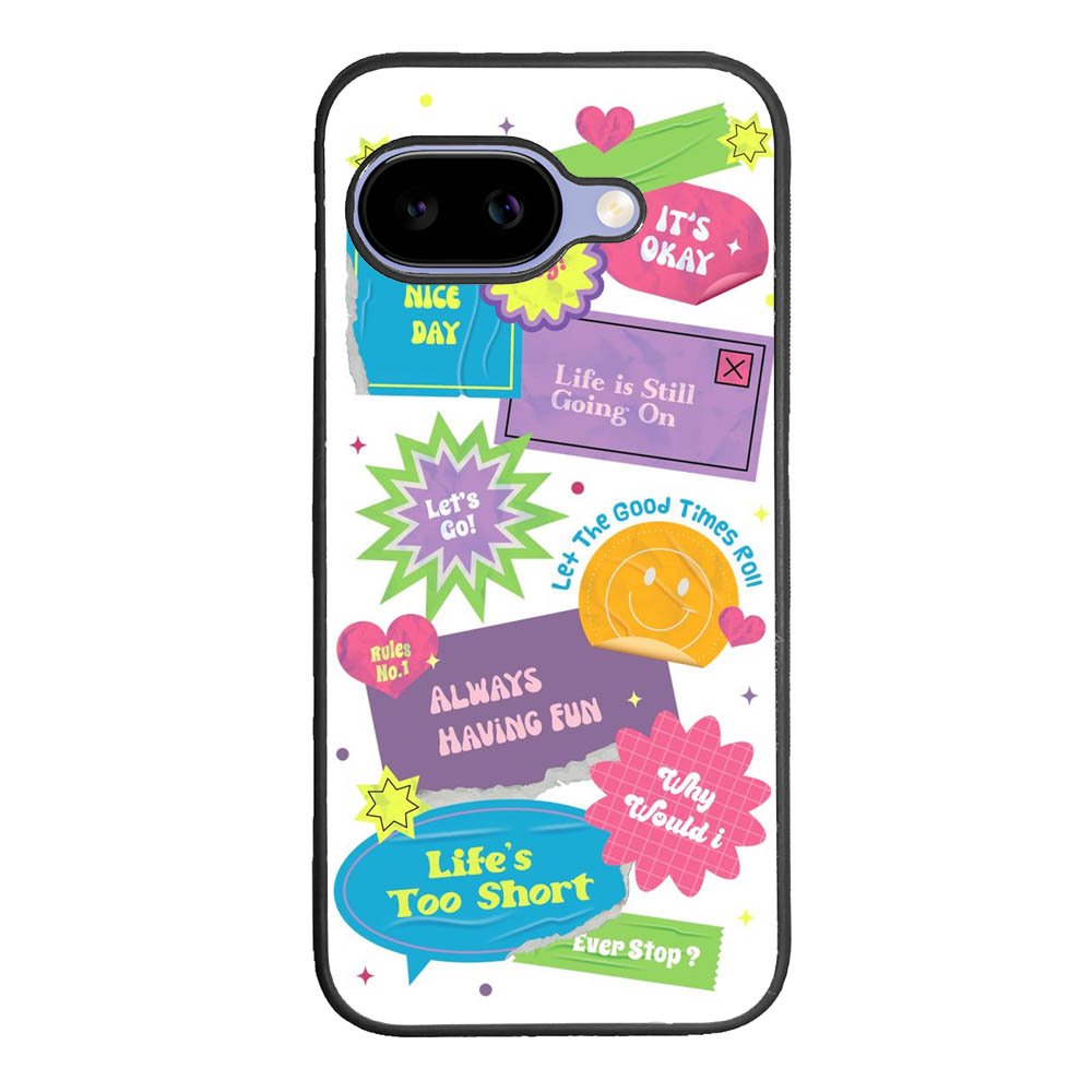 Lest go Google Pixel 10A Case FE0397