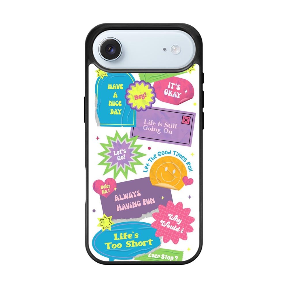Lest go iPhone Air Case FE0397