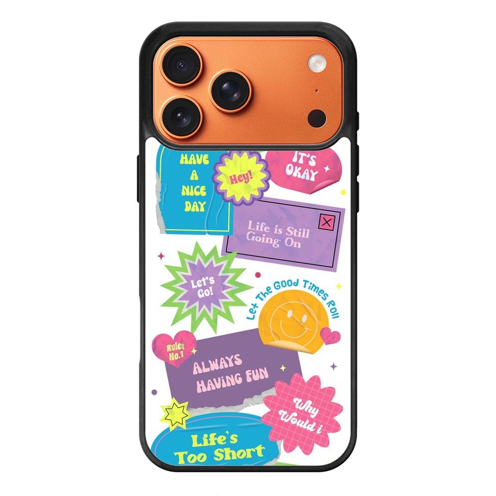 Lest go iPhone 17 Pro Case FE0397