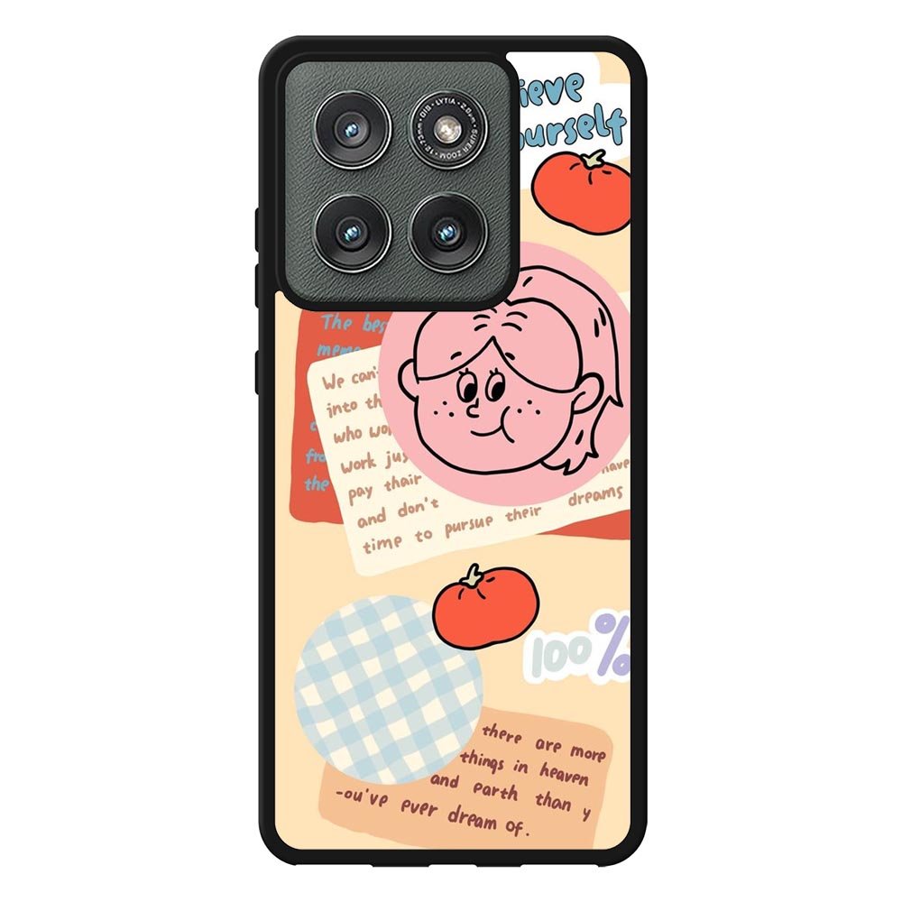 Belive in yourself Motorola Moto Edge 2025 Case FE0096