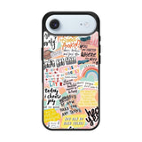 Quotes sticker iPhone Air Case FE0520