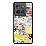 Quotes sticker Motorola Moto Edge 2025 Case FE0520