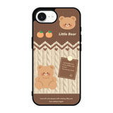 Little bear iPhone 17e Case FE0407