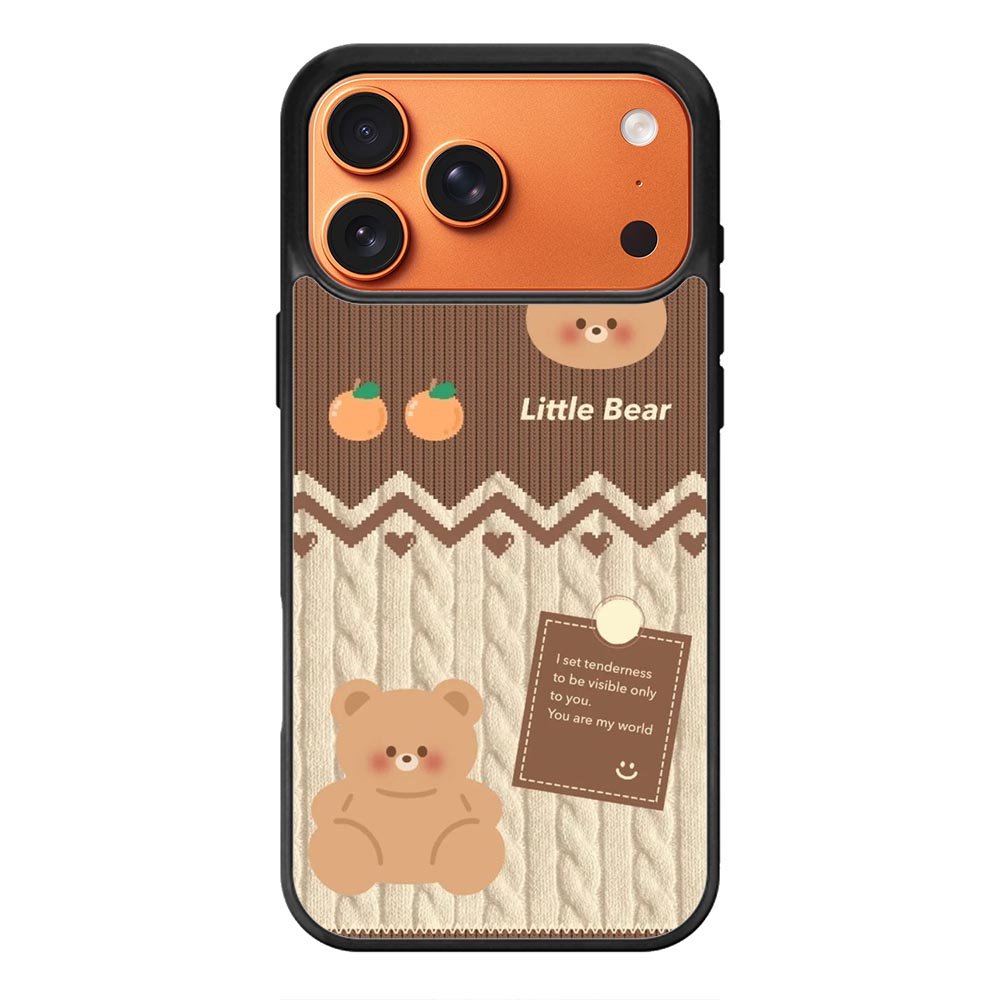 Little bear iPhone 17 Pro Case FE0407
