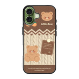 Little bear iPhone 17 Case FE0407