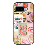 Quotes poster Google Pixel 10A Case FE0519