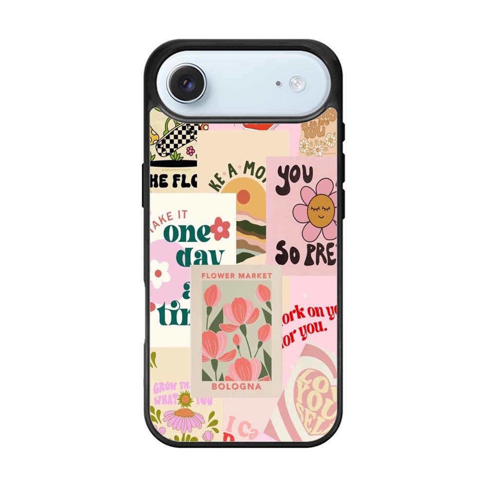 Quotes poster iPhone Air Case FE0519