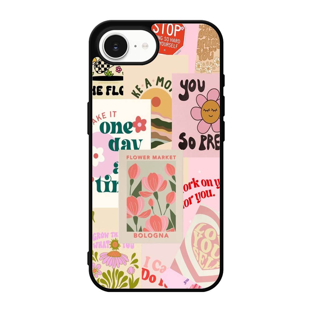 Quotes poster iPhone 17e Case FE0519