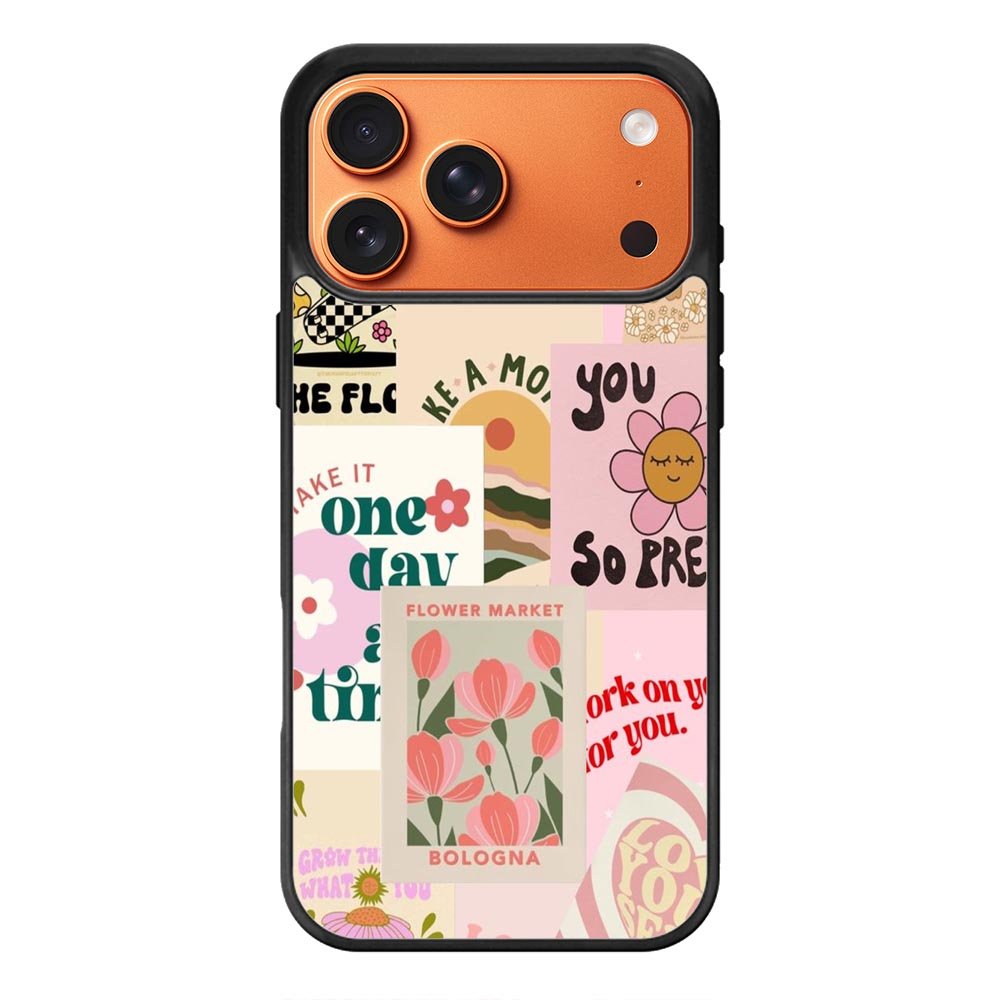 Quotes poster iPhone 17 Pro Max Case FE0519