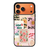 Quotes poster iPhone 17 Pro Max Case FE0519