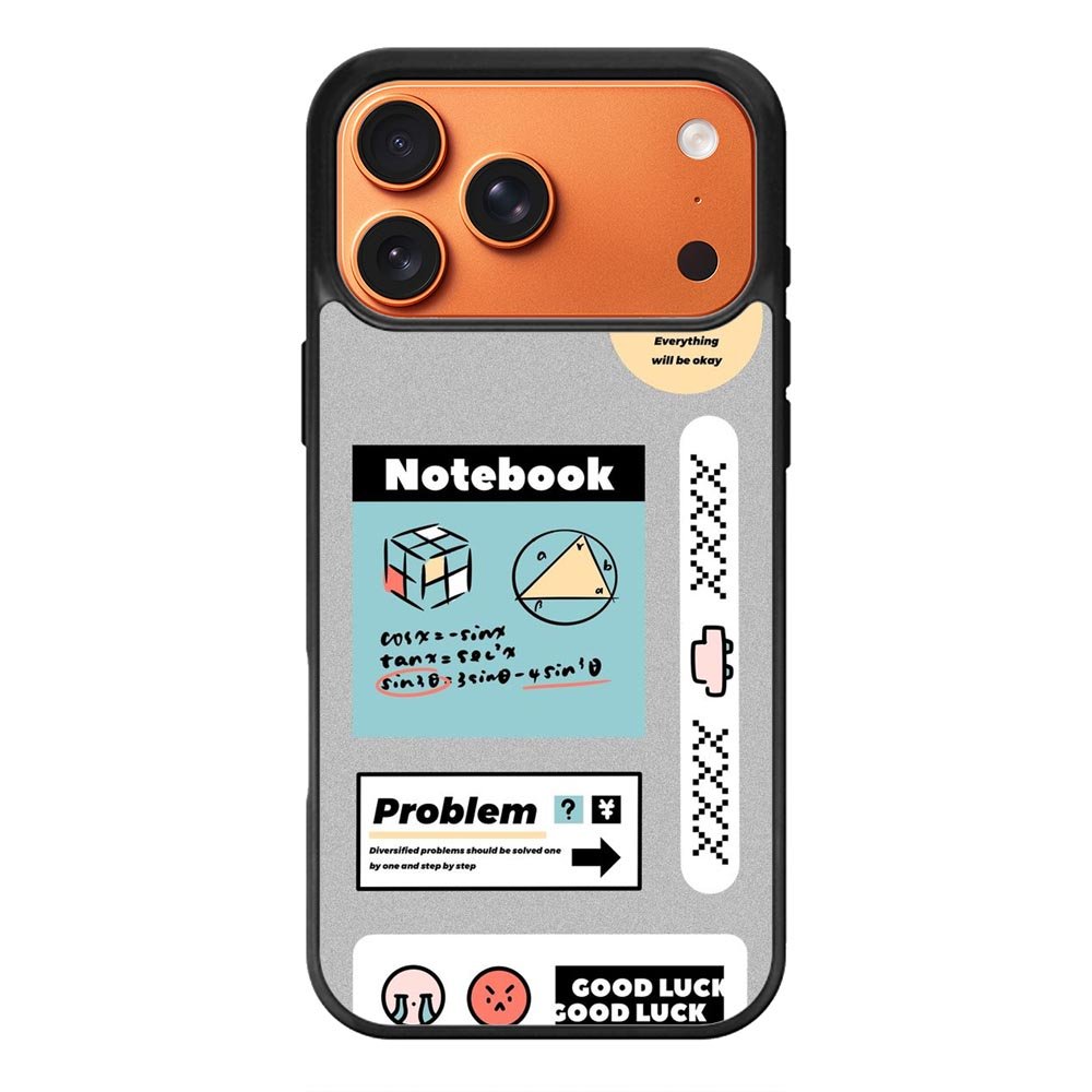 Notebook iPhone 17 Pro Max Case FE0474