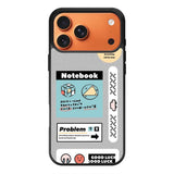 Notebook iPhone 17 Pro Max Case FE0474