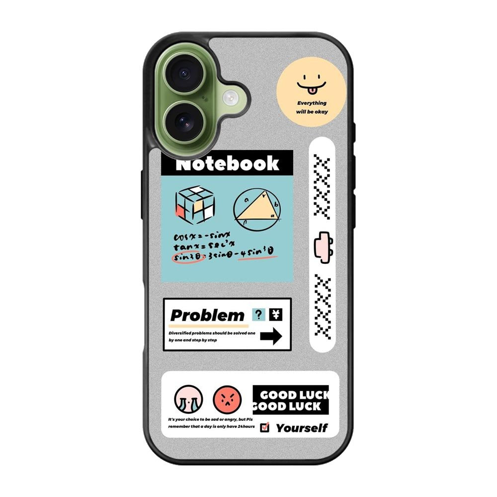 Notebook iPhone 17 Case FE0474