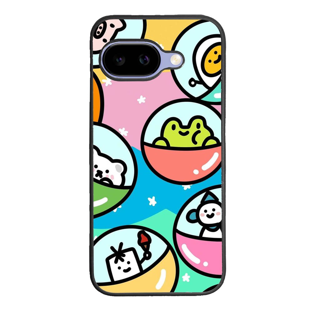 Face art caracter Google Pixel 10A Case FE0247
