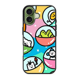Face art caracter iPhone 17 Case FE0247