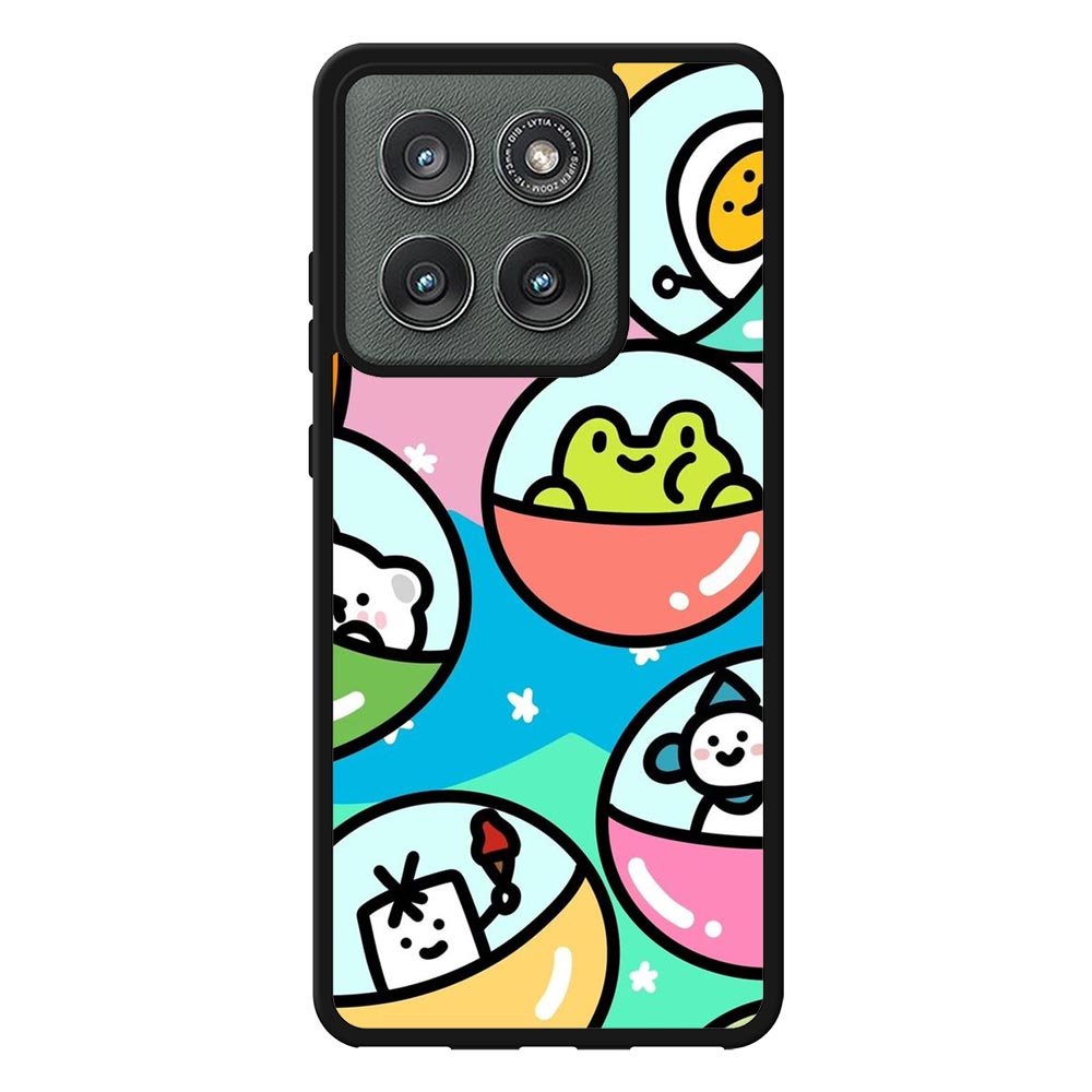Face art caracter Motorola Moto Edge 2025 Case FE0247