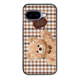 Hello bear brown Google Pixel 10A Case FE0350