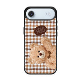 Hello bear brown iPhone Air Case FE0350