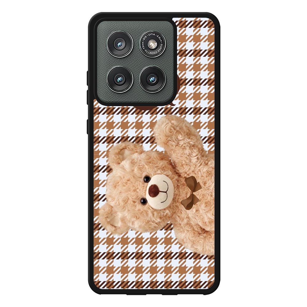 Hello bear brown Motorola Moto Edge 2025 Case FE0350