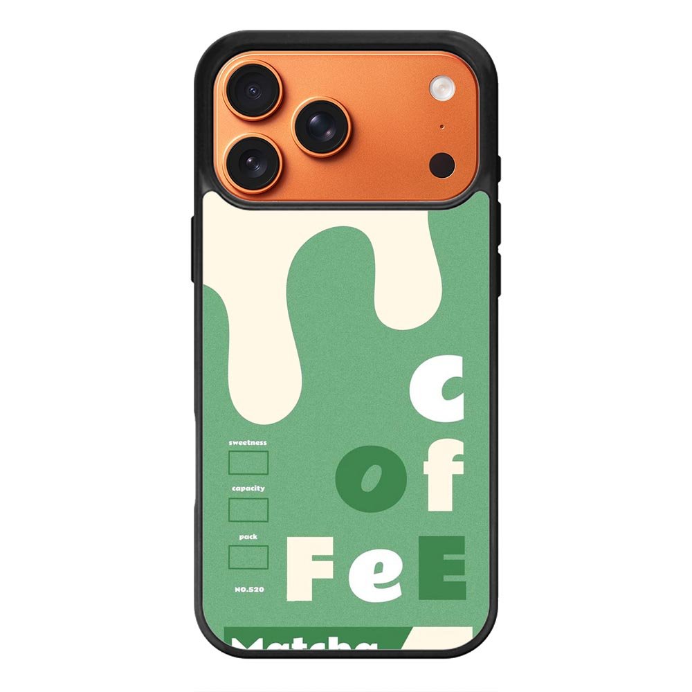 Coffee matcha iPhone 17 Pro Max Case FE0159