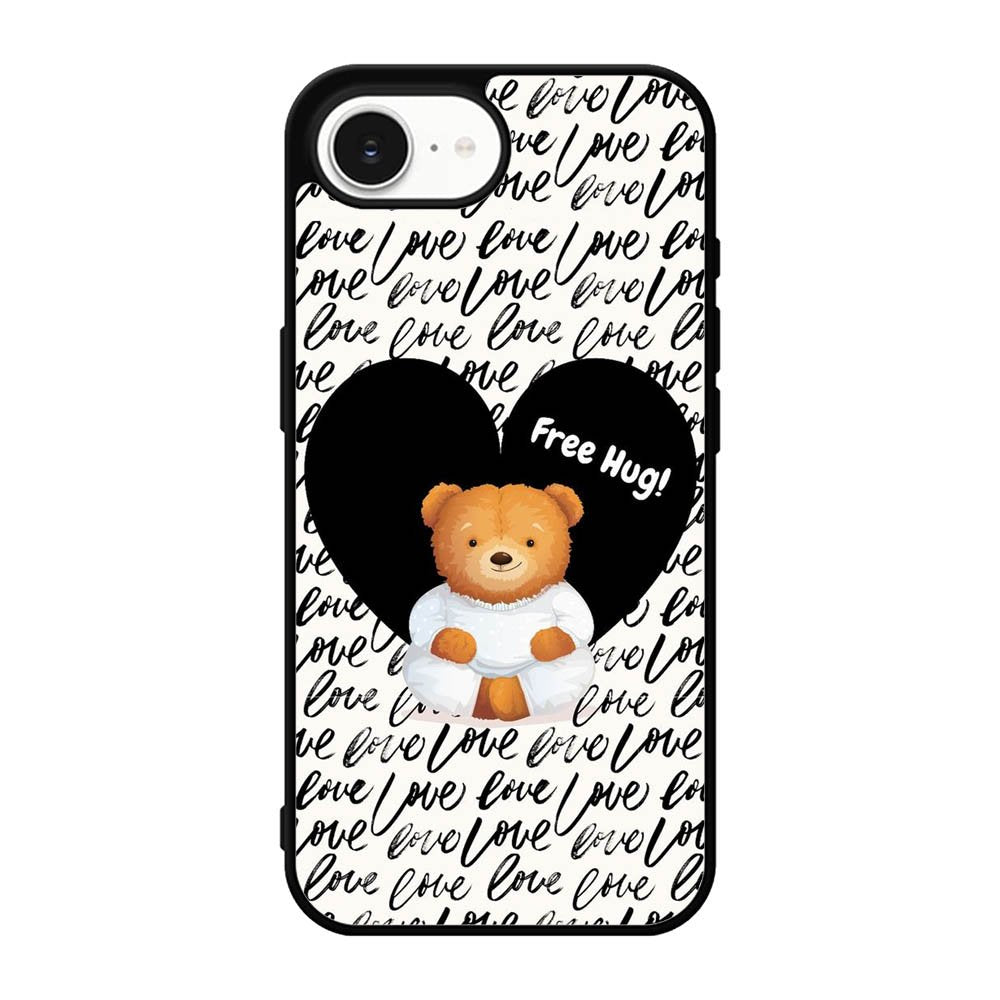 Free hug iPhone 17e Case FE0290