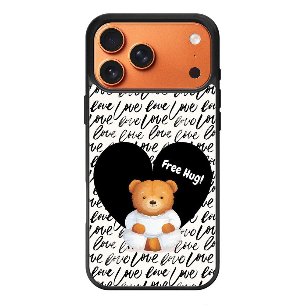 Free hug iPhone 17 Pro Max Case FE0290