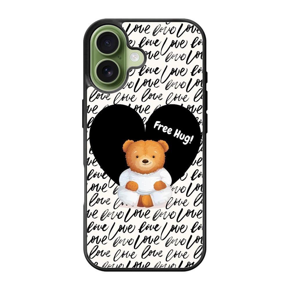 Free hug iPhone 17 Case FE0290