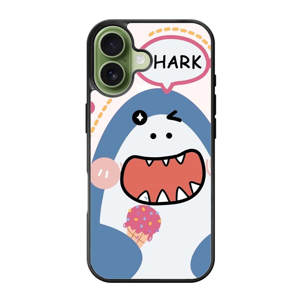 Shark ice cream iPhone 17 Case FE0552