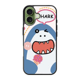 Shark ice cream iPhone 17 Case FE0552