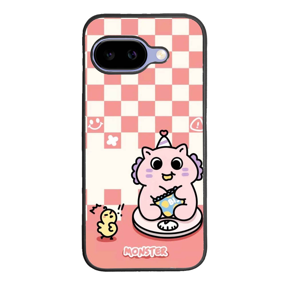 Monsters eat snacks Google Pixel 10A Case FE0441