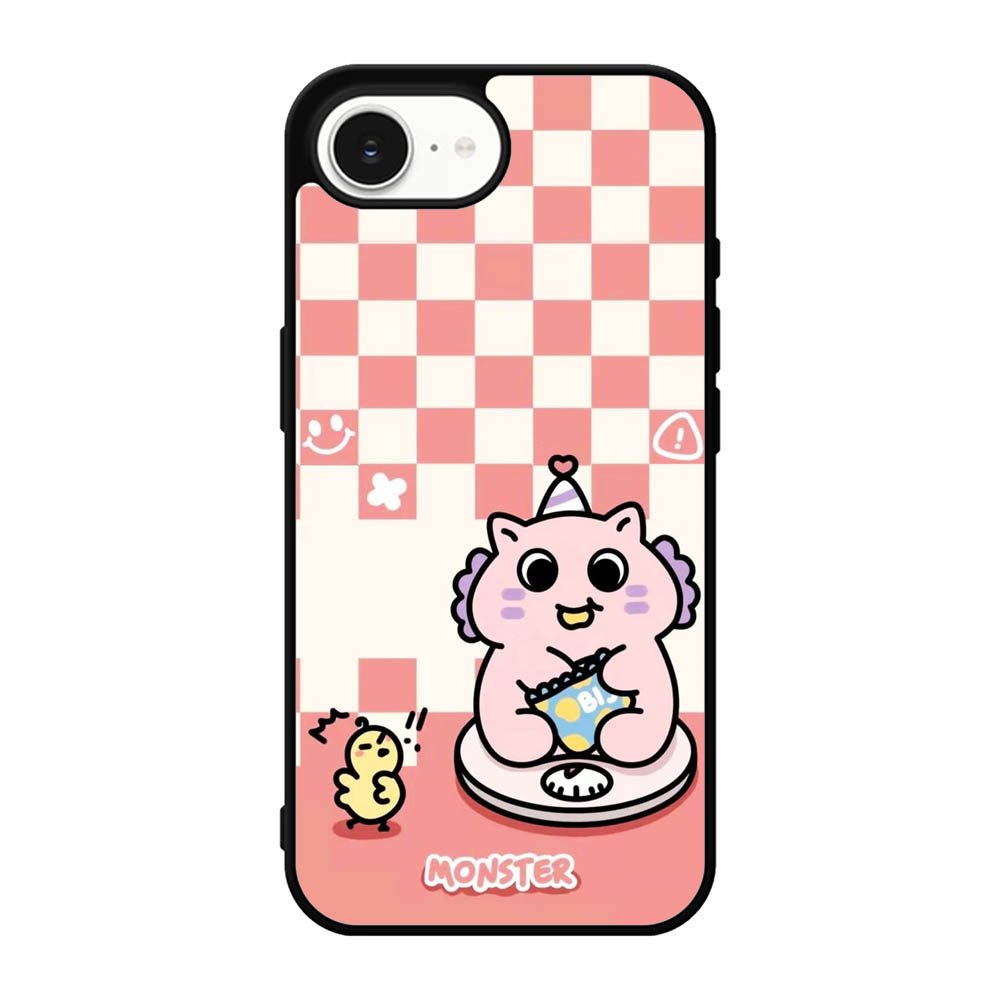 Monsters eat snacks iPhone 17e Case FE0441