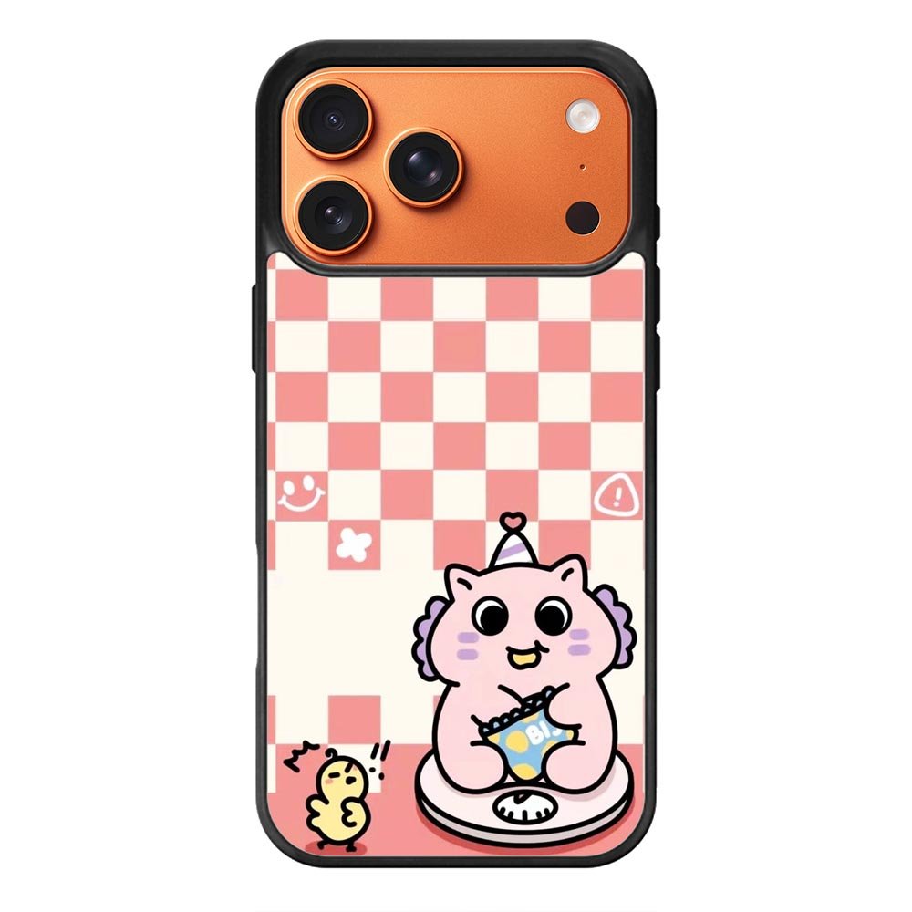 Monsters eat snacks iPhone 17 Pro Max Case FE0441