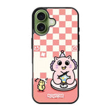 Monsters eat snacks iPhone 17 Case FE0441