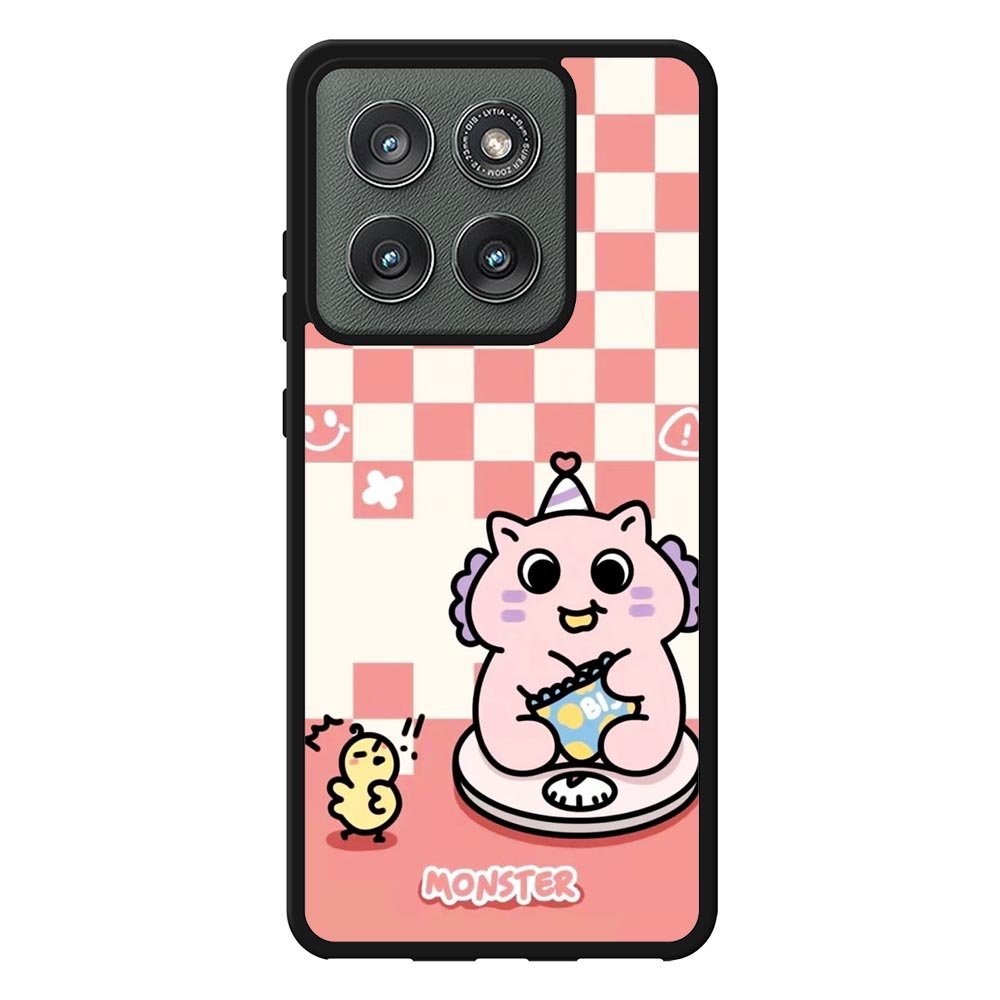 Monsters eat snacks Motorola Moto Edge 2025 Case FE0441