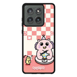 Monsters eat snacks Motorola Moto Edge 2025 Case FE0441