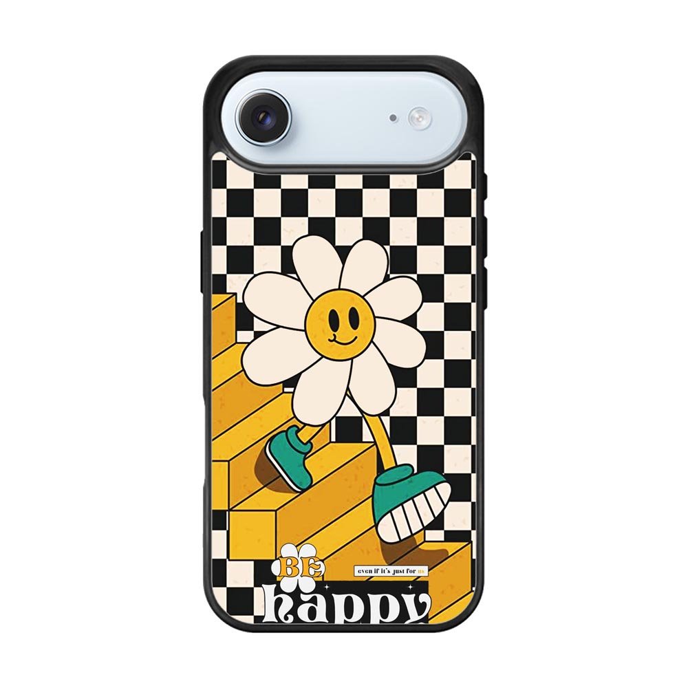 Be happy iPhone Air Case FE0064