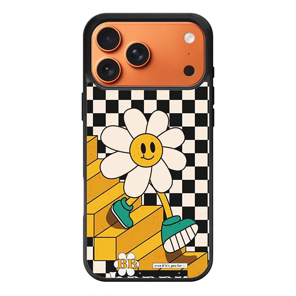 Be happy iPhone 17 Pro Max Case FE0064