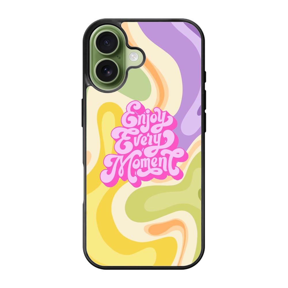 Enjoy every moment iPhone 17 Case FE0240