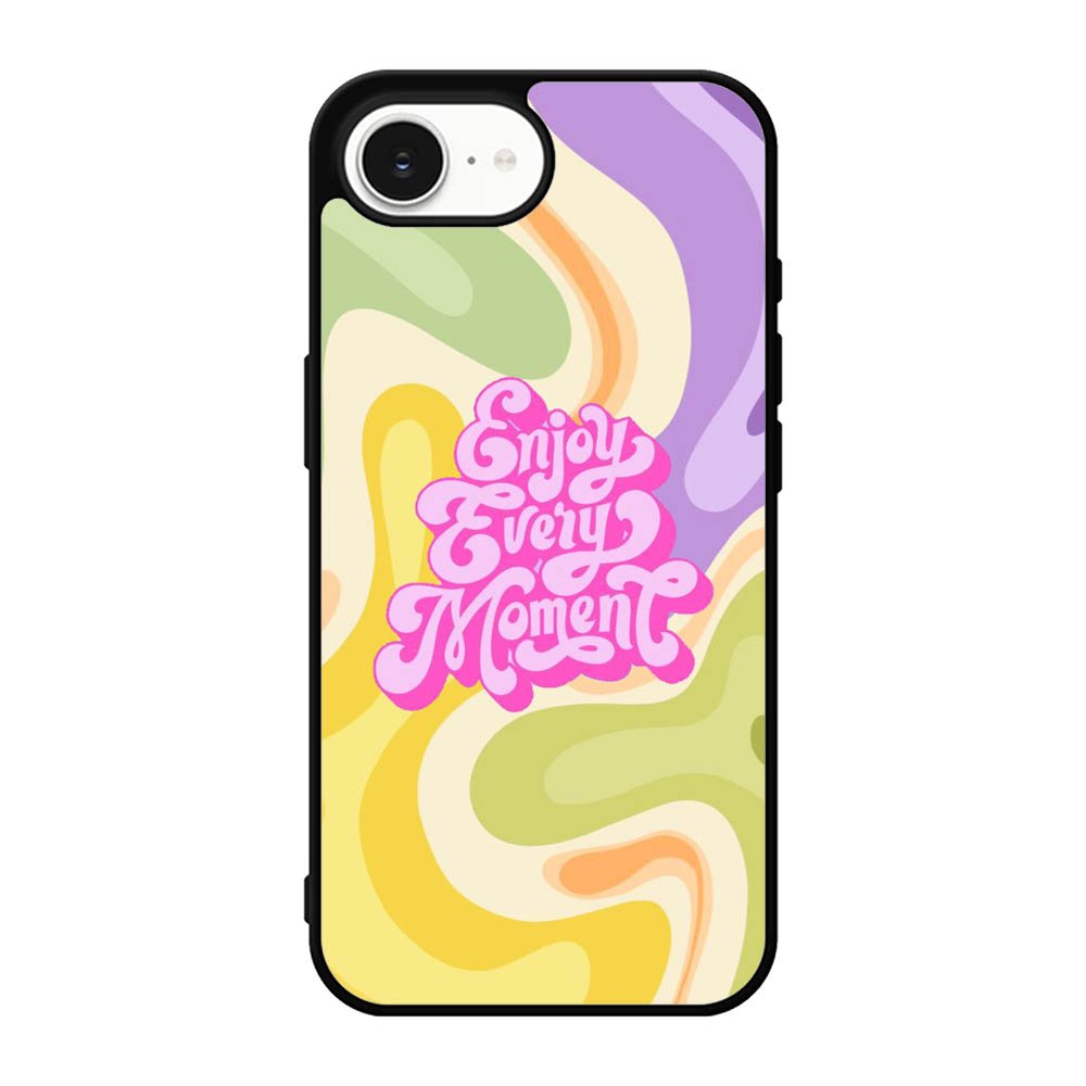 Enjoy every moment iPhone 17e Case FE0240
