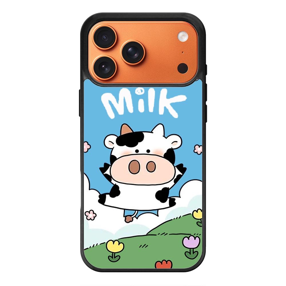 Cows milk iPhone 17 Pro Max Case FE0177