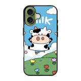 Cows milk iPhone 17 Case FE0177