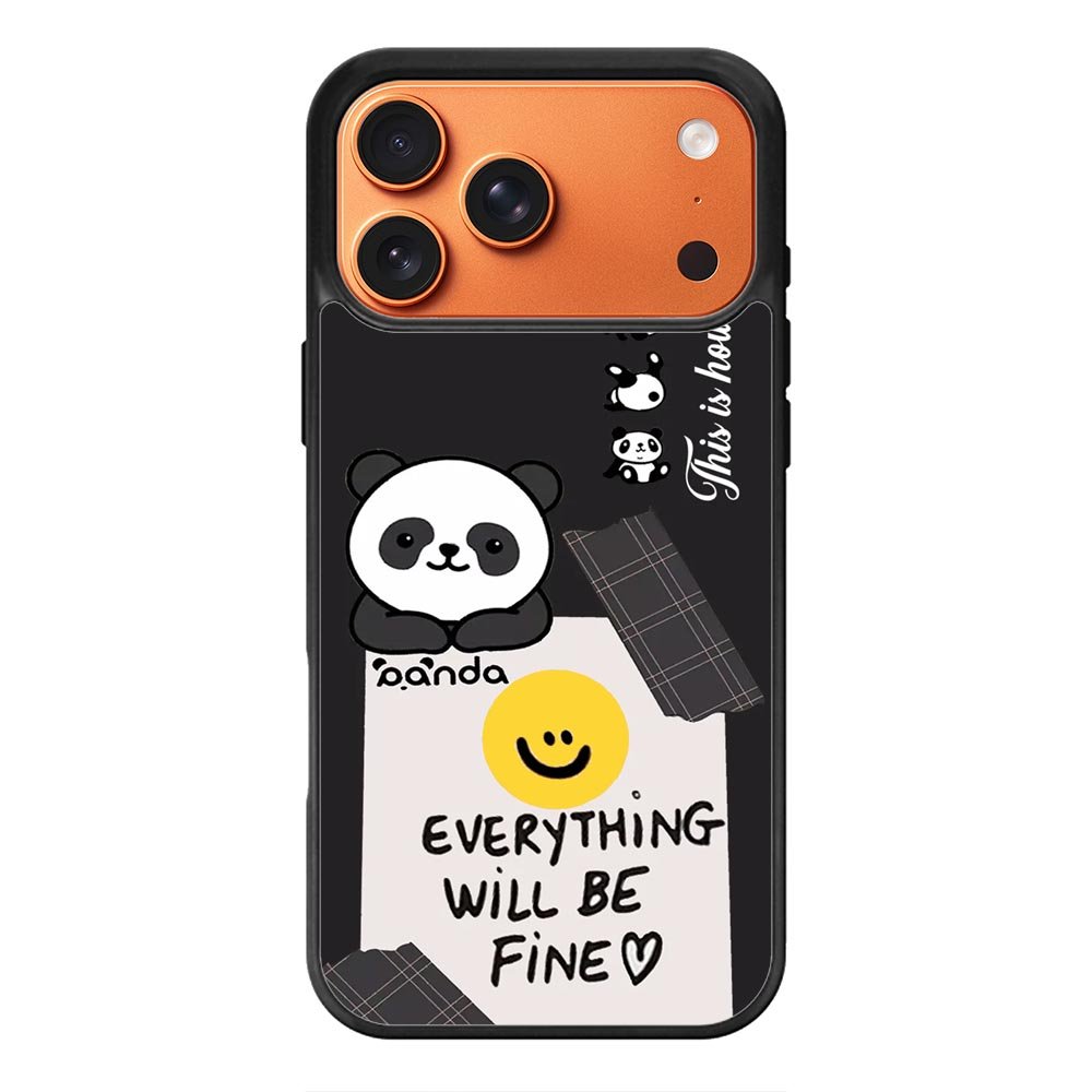 Everything will be fine iPhone 17 Pro Case FE0244